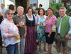 v.l.n.r.: Karin Hagendorn, Reinhard Folda, Christine Erbinger, Ruth Müller, Mdl, Filiz Cetin und Landrat Peter Dreier