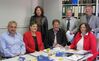 SPD-Fraktion mit Christine Erbinger und Alois Bummer