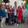 V.l.n.r.: K. Hagendorn, U. Hatzl, M. Hatzl, R. Folda, St. Schiessl, R. Müller, MdL, Ph. Becker, D. v.d. Heiden