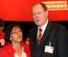 Der Abgeordneten J. Werner-Muggendorfer ist es gelungen Bundesminister Peer Steinbrück für das Gillamoss zu engagieren.