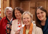 v.l.n.r.: Karin Hagendorn, Ruth Müller, Mdl, Madlen Melzer, Ronja Endres, Landesvorsitzende