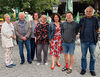 D. von der Heiden, R. Folda, Chr. Erbinger, K. Hagendorn, Ruth Müller, MdL, St. Schiessl, Ph. Becker