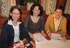 Kerstin Schanzer, Ruth Müller und Christel Engelhard zur Zukunft der Kinderbetreuung